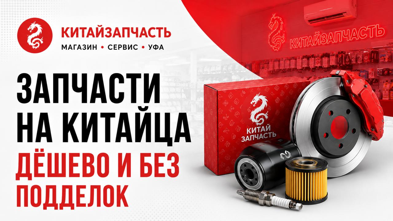 КитайЗапчасть — запчасти на китайские авто в Уфе: дёшево и без подделок